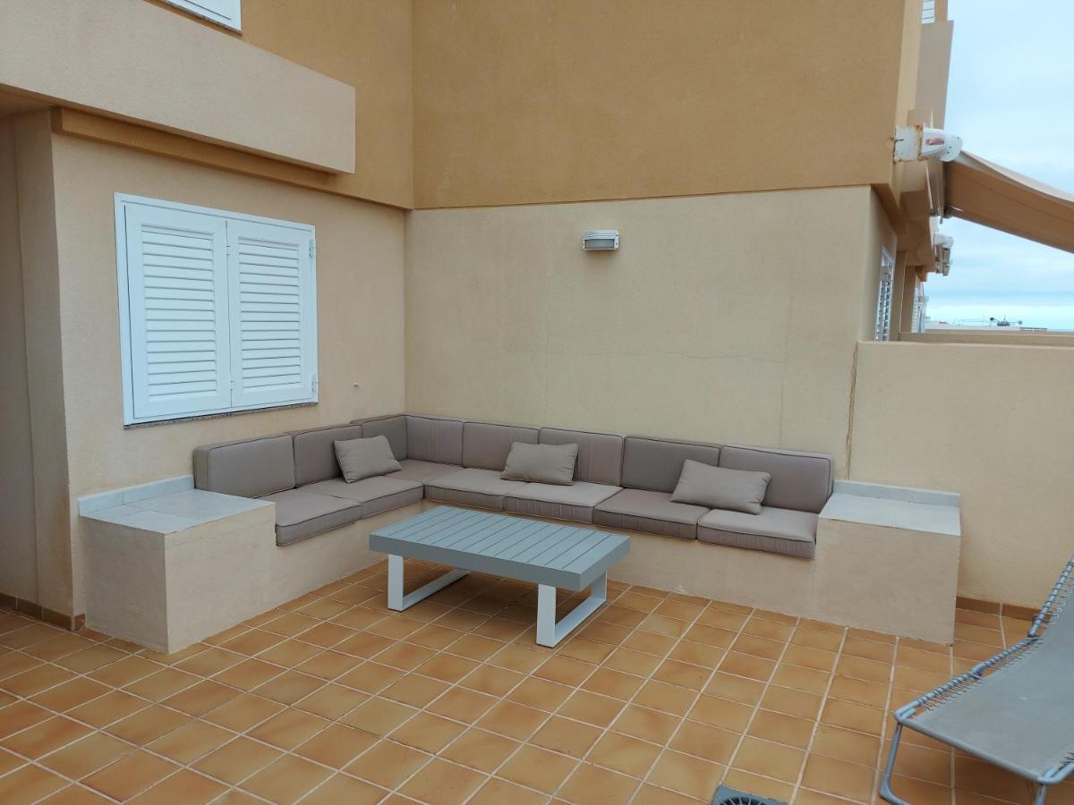Relax And Quiet Apartment For Remote Working, With Wonderful Sea Views In Poris De Abona, Tenerife - Canary Islands Exterior foto