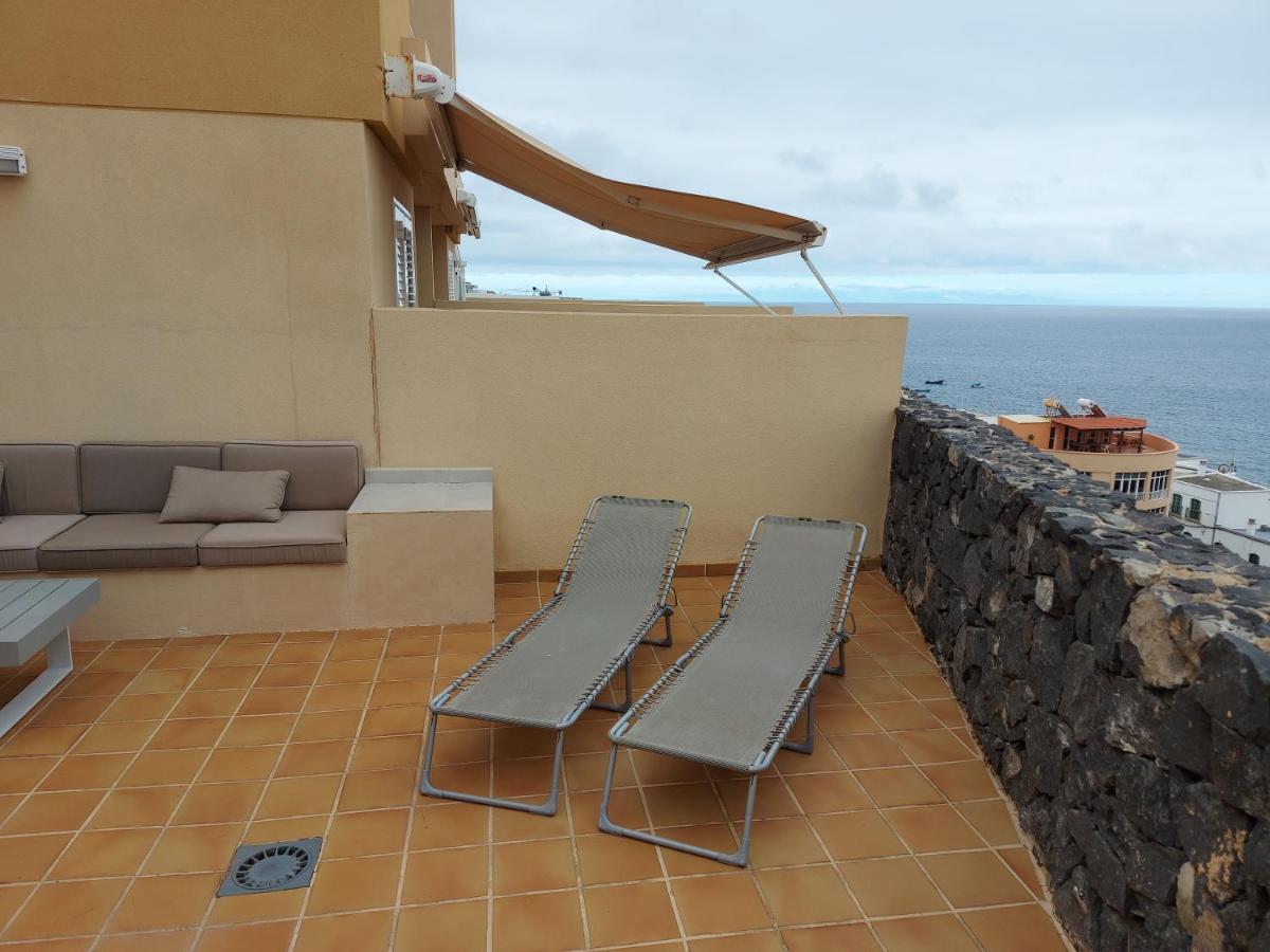 Relax And Quiet Apartment For Remote Working, With Wonderful Sea Views In Poris De Abona, Tenerife - Canary Islands Exterior foto
