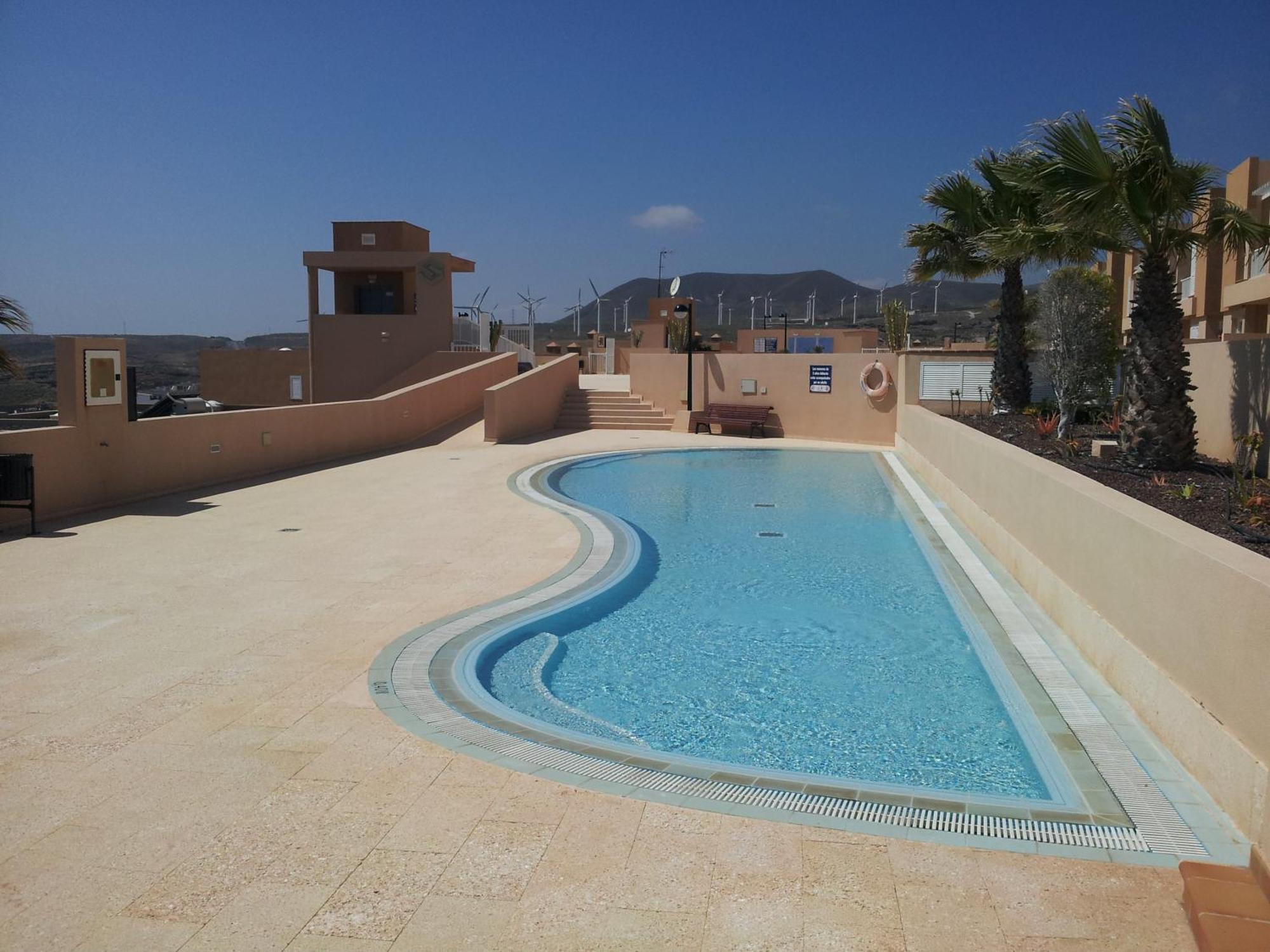 Relax And Quiet Apartment For Remote Working, With Wonderful Sea Views In Poris De Abona, Tenerife - Canary Islands Exterior foto
